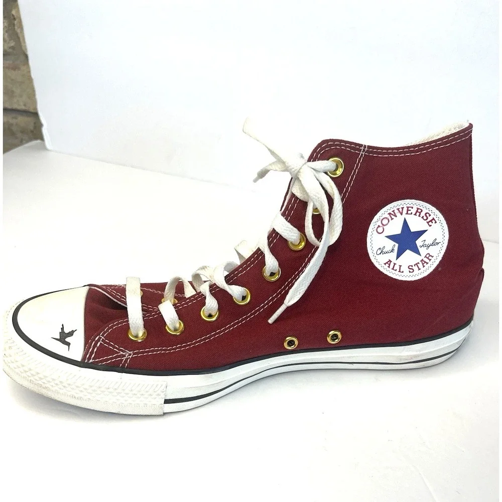 Converse Chuck Taylor All Star High Top Maroon Men's 11 Limited Edition